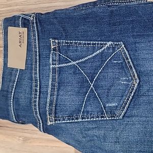 Ariat Boyfriend Western Cutoff Shorts